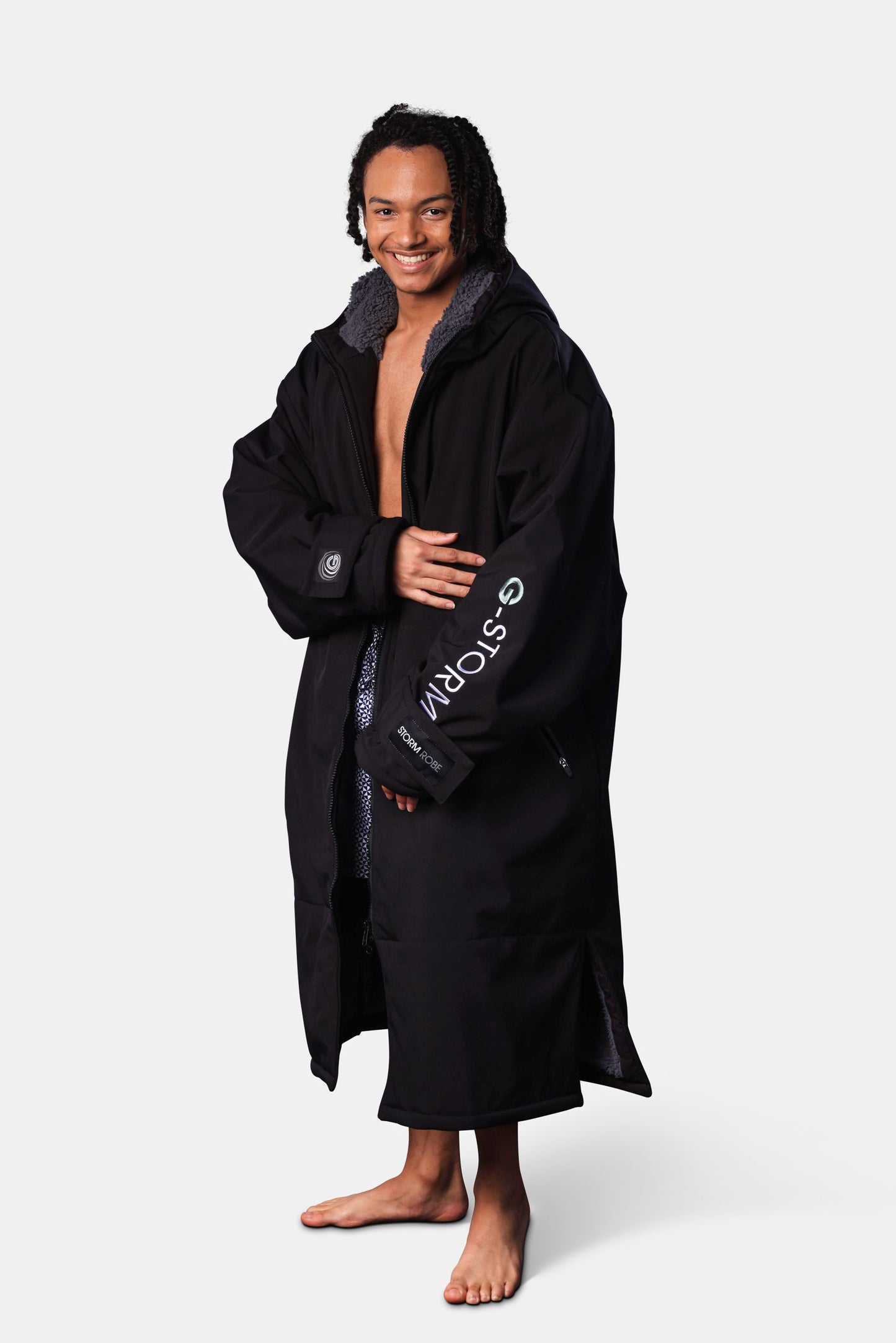 Black Storm Robe