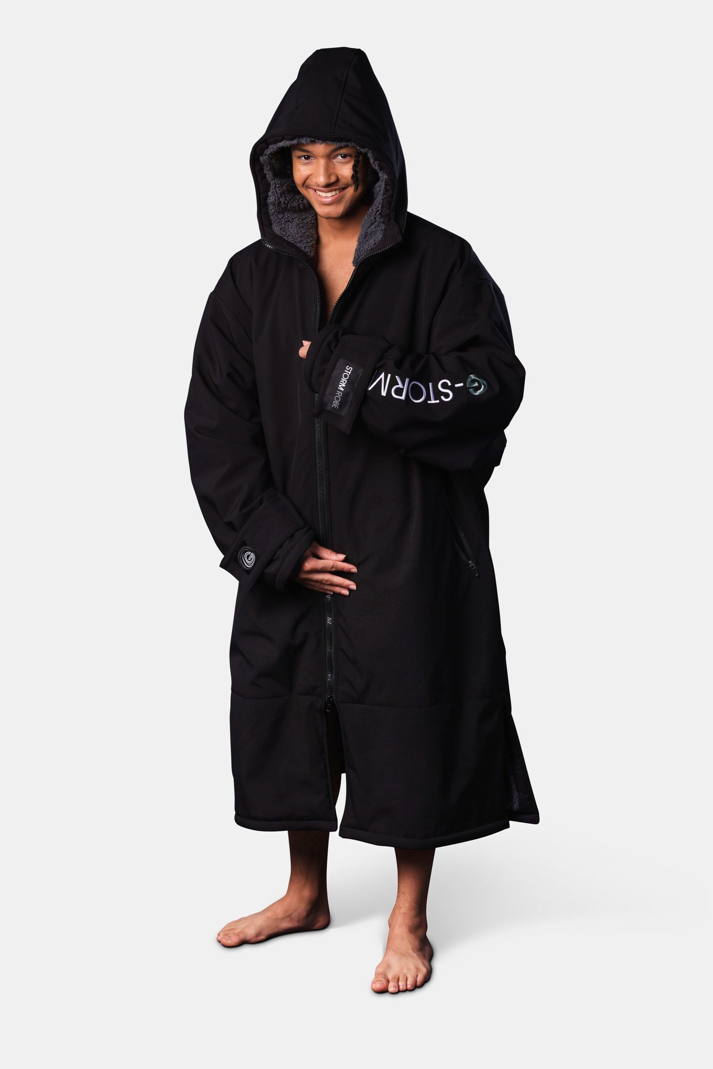 Black Storm Robe