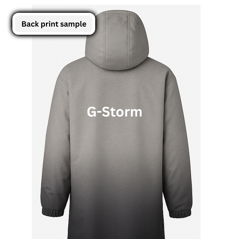 City of Birmingham Swimming Club Storm Robe