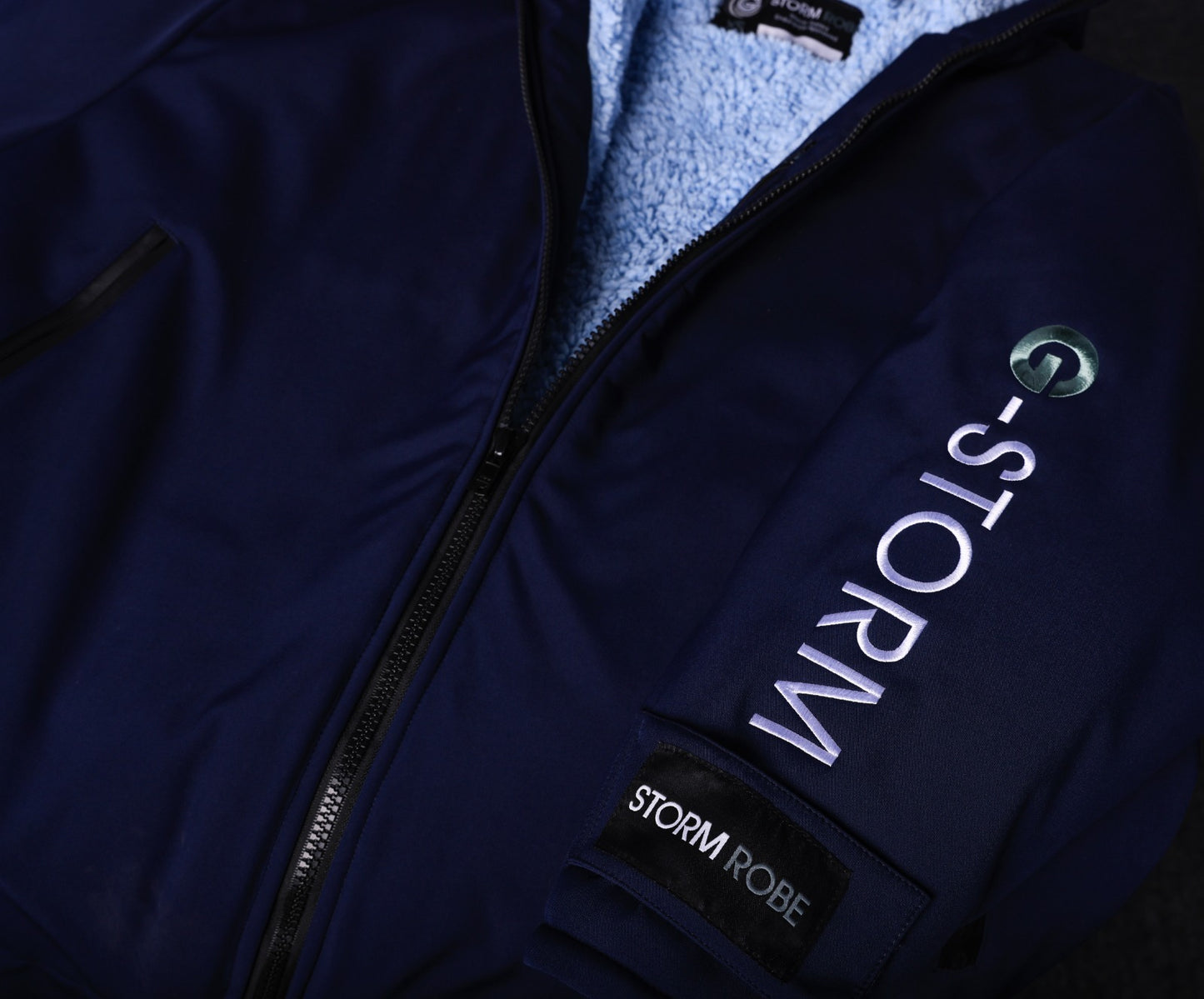 Navy Storm Robe