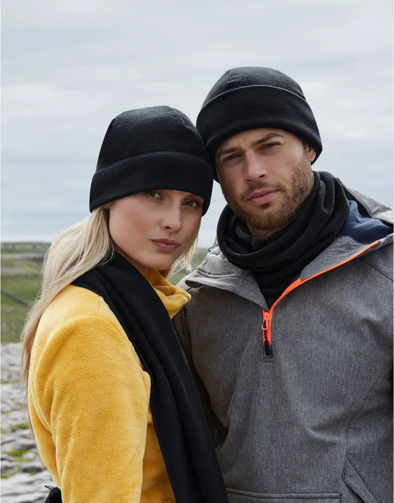 G-Storm Black Beanie