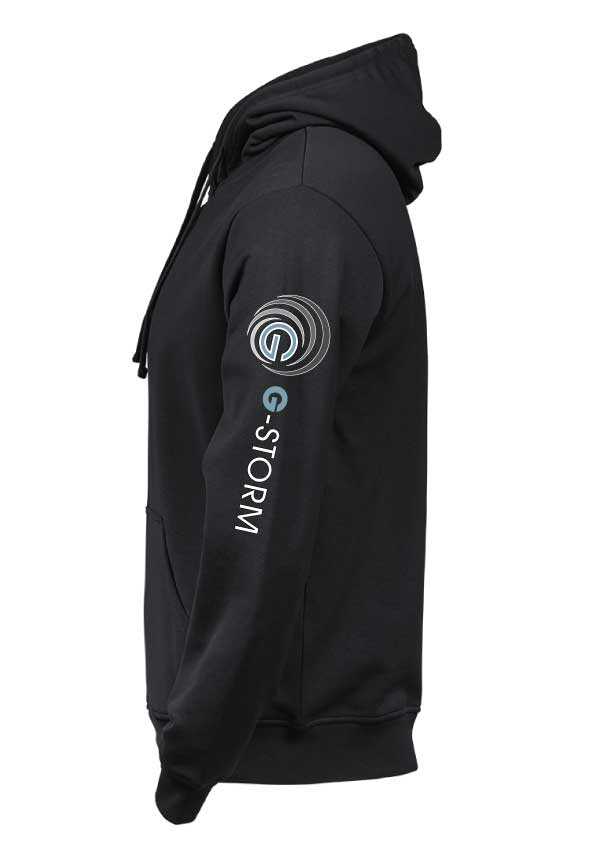 Black G-Storm Power Organic Hoodie