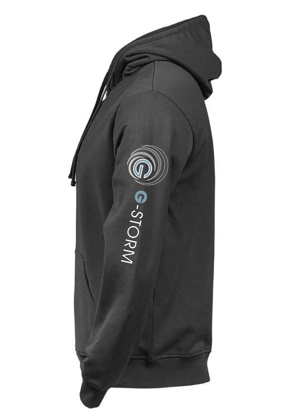 Dark Grey G-Storm Power Organic Hoodie