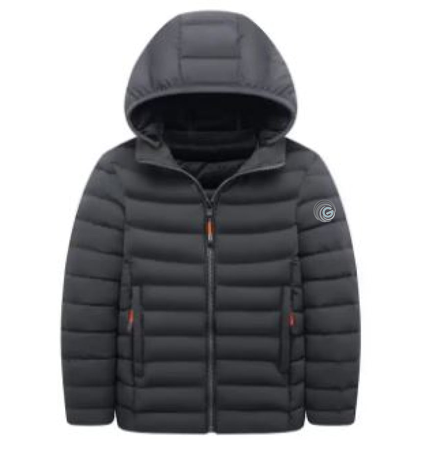 Product image for Charcoal Kids Padded Jacket