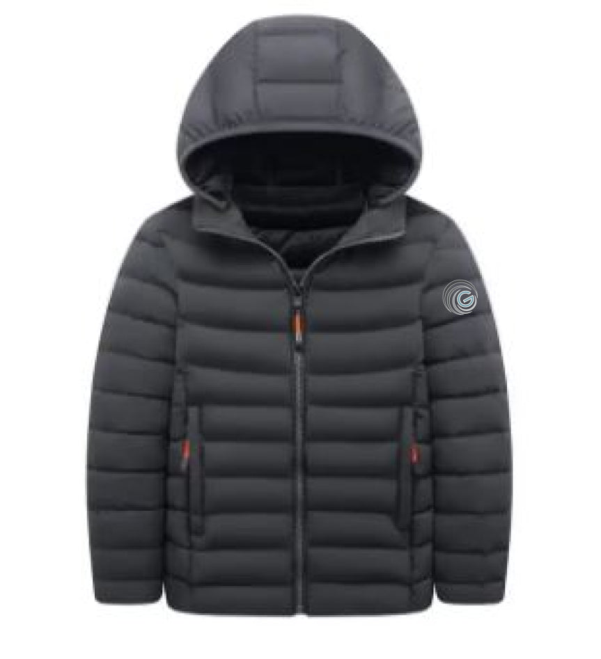 Product image for Charcoal Padded Jacket