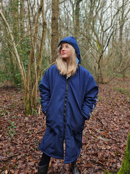 Navy Storm Robe
