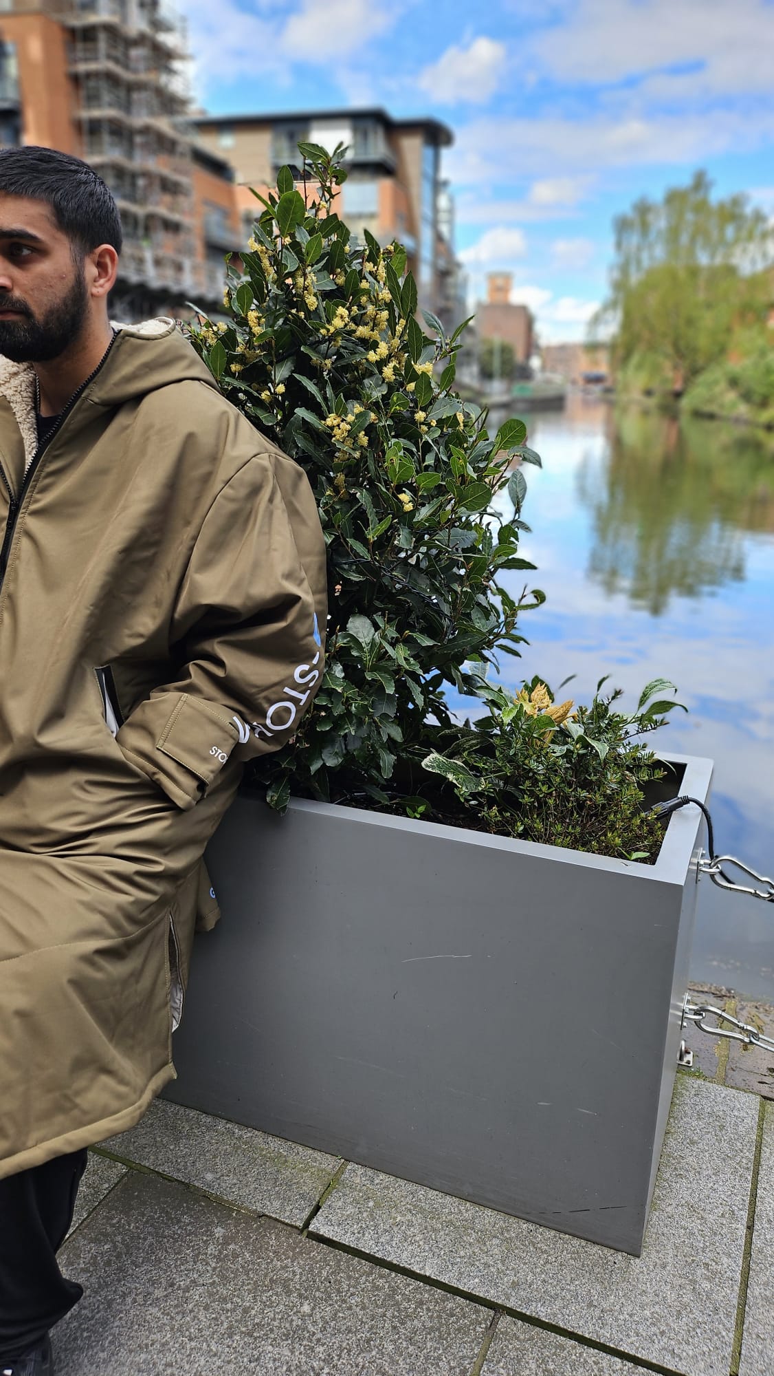 Khaki Storm Robe