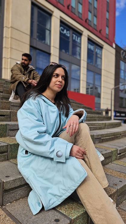 Mint Storm Robe