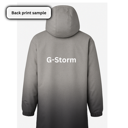 City of Birmingham Swimming Club Storm Robe