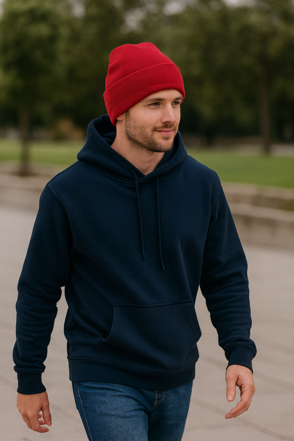 G-Storm Black Beanie
