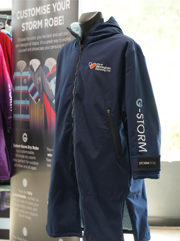 City of Birmingham Swimming Club Storm Robe