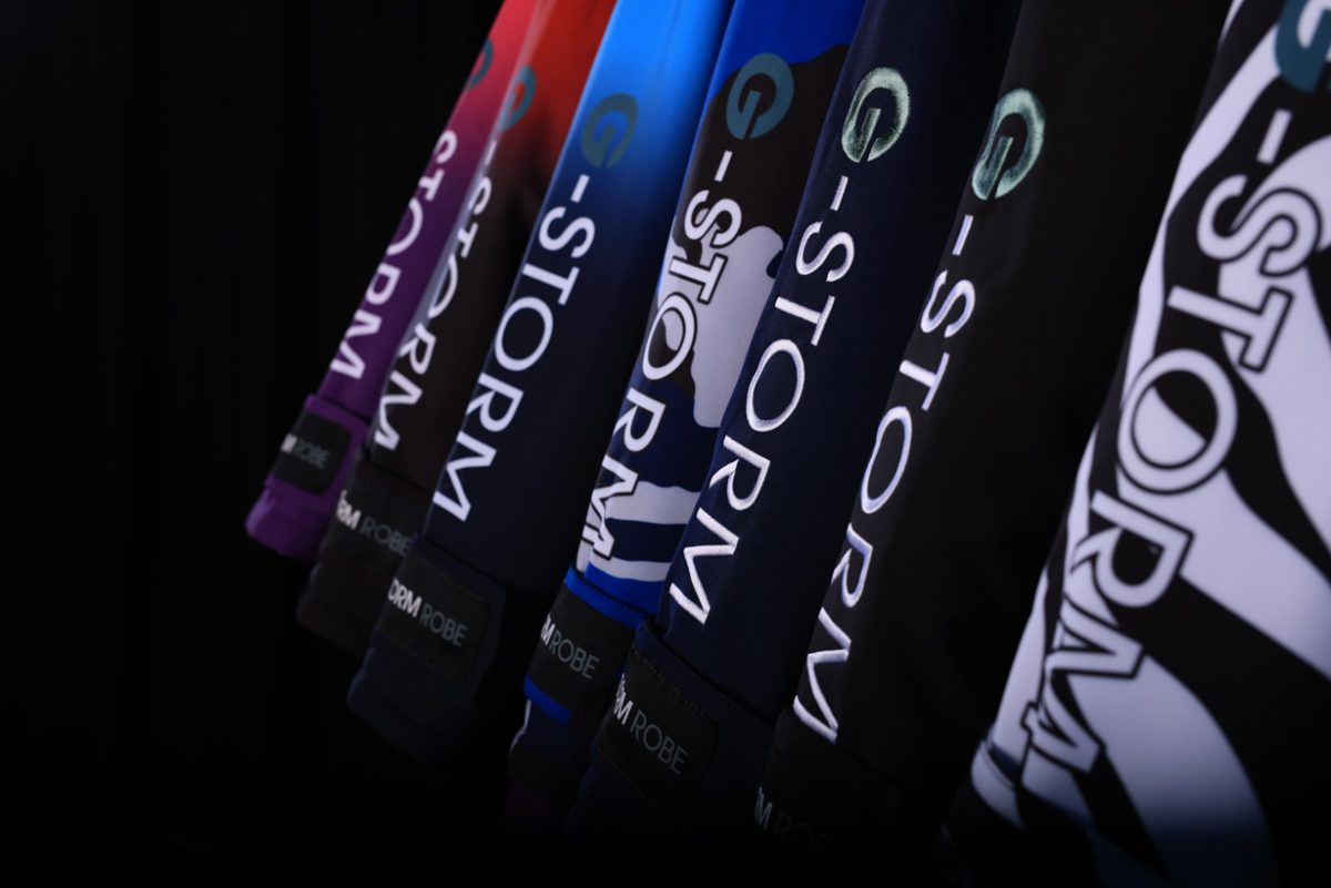 Sneyd Striders Storm Robe: