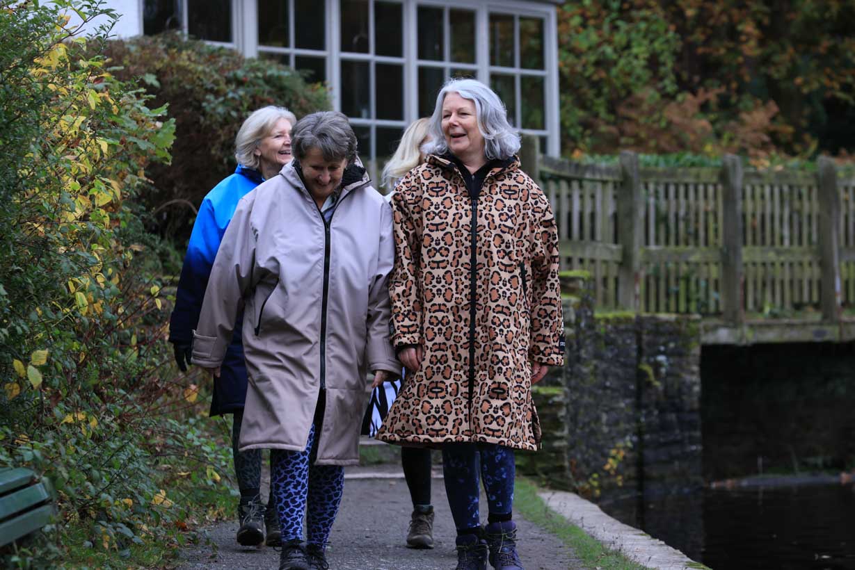 Leopard Print Storm Robe: