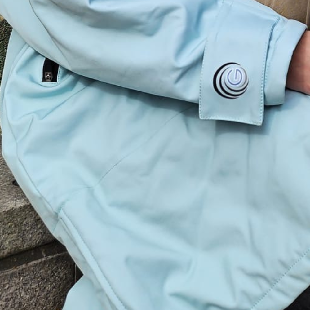 Mint Storm Robe