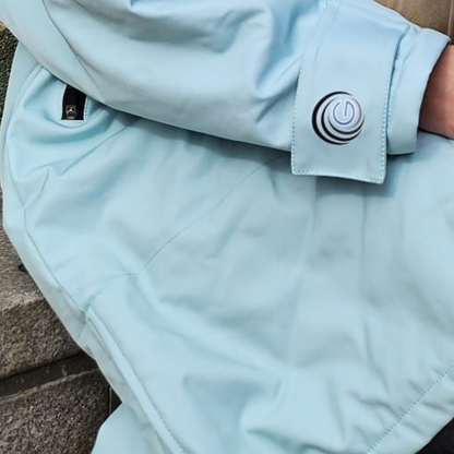 Mint Storm Robe