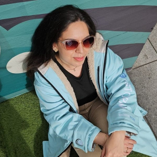 Mint Storm Robe
