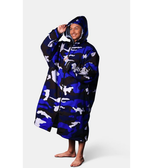 Product image for Camoflauge Blue Storm Robe
