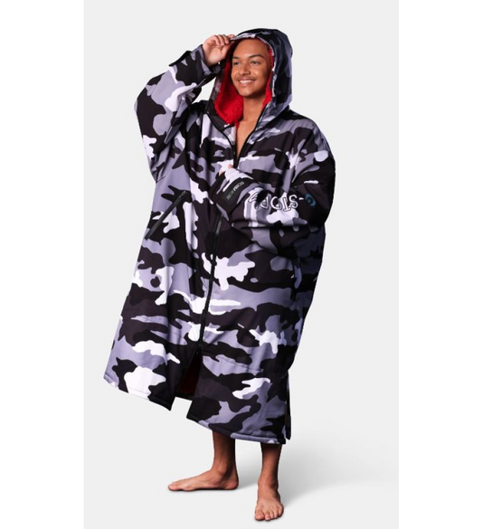 Product image for Camoflauge Grey Storm Robe