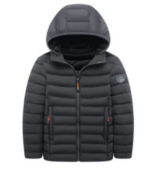 Product image for Charcoal Kids Padded Jacket