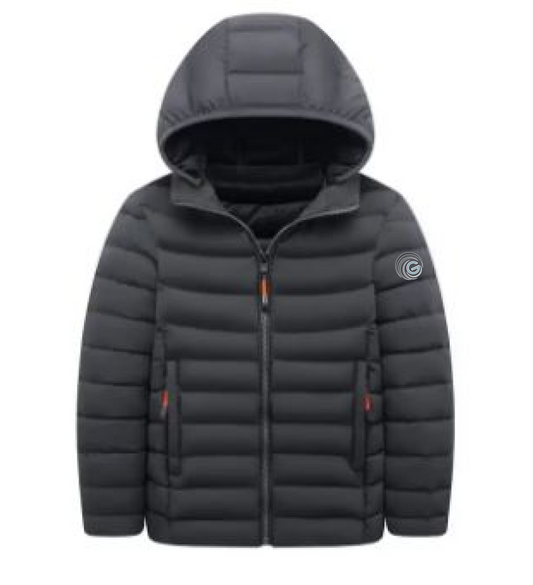 Product image for Charcoal Kids Padded Jacket