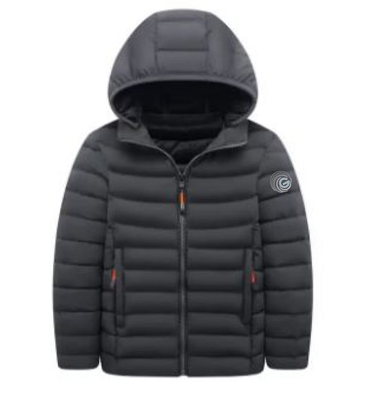Product image for Charcoal Padded Jacket