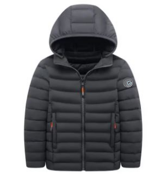 Product image for Charcoal Padded Jacket