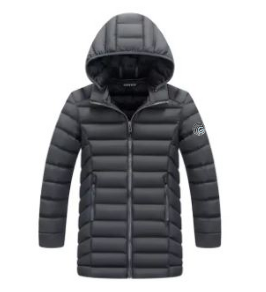 Product image for Charcoal Slim Fit Kids Coat
