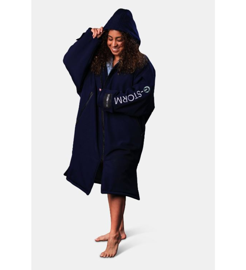 City of Birmingham Swimming Club Adults Storm Robe – G-Storm