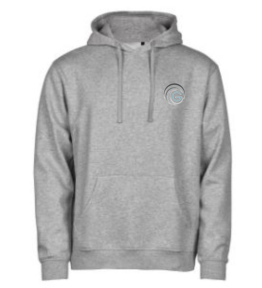 Product image for Heather Grey G-Storm Power Organic Hoodie