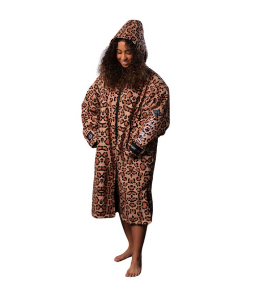Product image for Leopard Print Storm Robe: