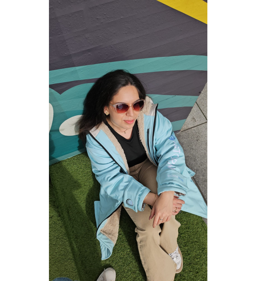 Product image for Mint Storm Robe