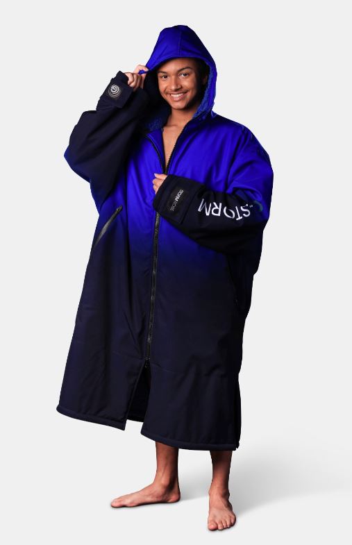 Product image for Navy & Royal Ombre Storm Robe