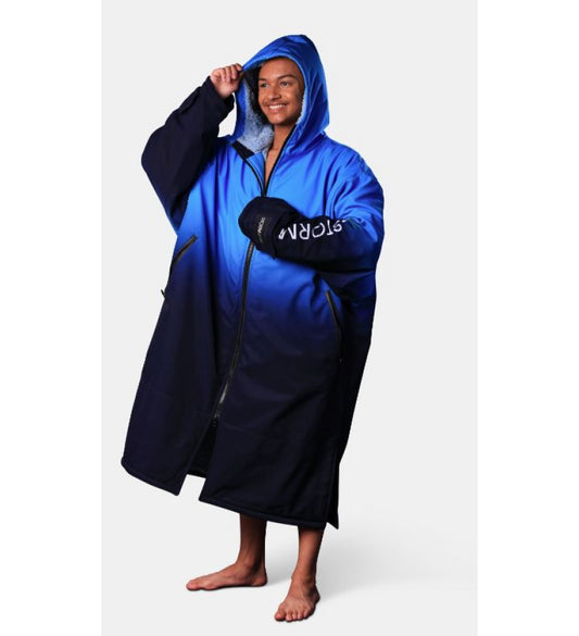 Product image for Navy & Sky Ombre Storm Robe