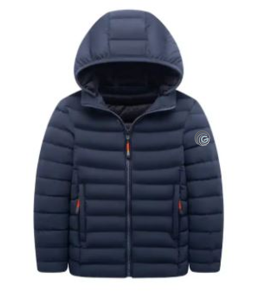Product image for Navy Kids Padded Coat