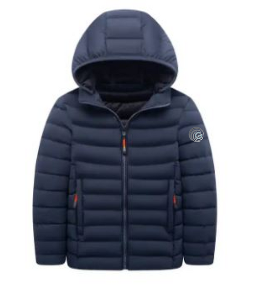 Product image for Navy Kids Padded Coat
