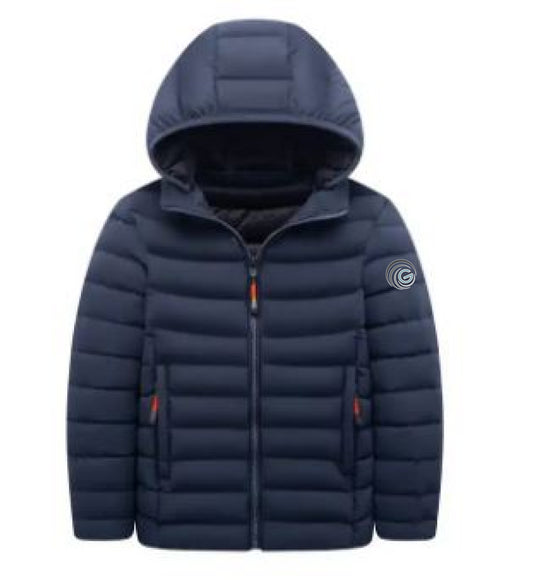 Product image for Navy Kids Padded Coat