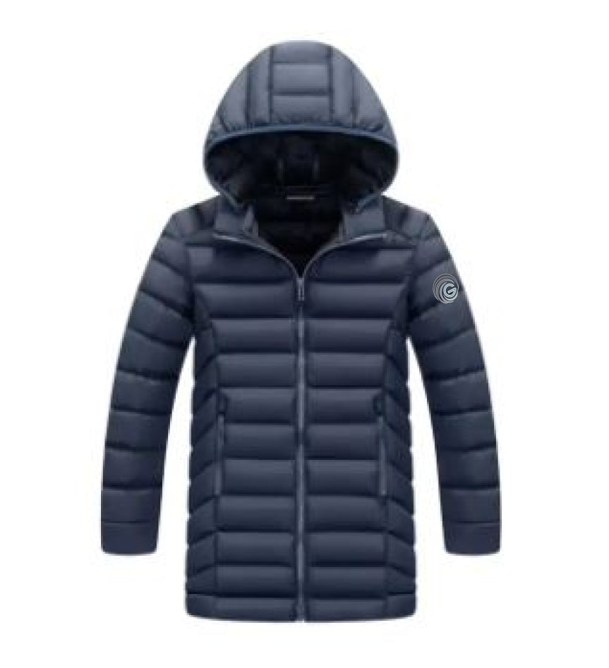 Product image for Navy Kids Slim Fit Coat