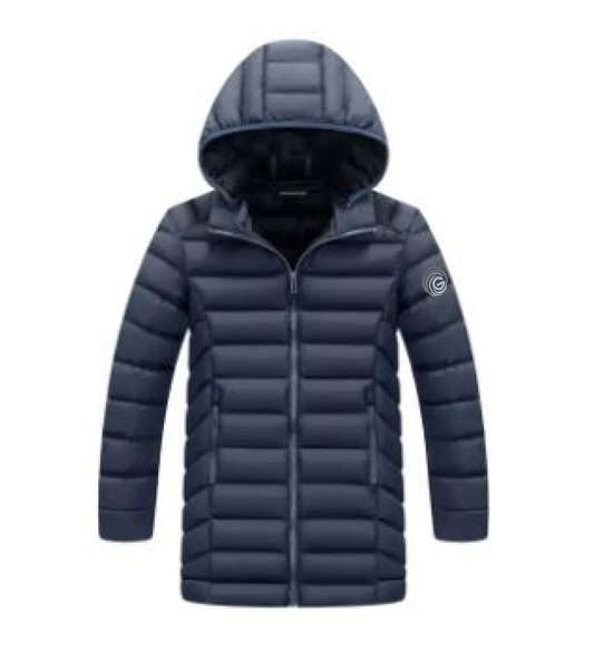 Product image for Navy Kids Slim Fit Coat