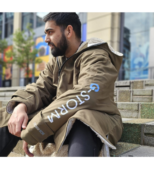 Product image for Olive Green Storm Robe