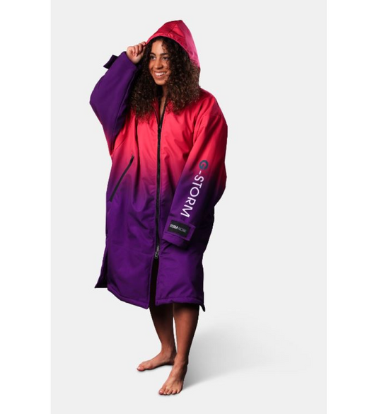 Product image for Purple & Pink Ombre Storm Robe