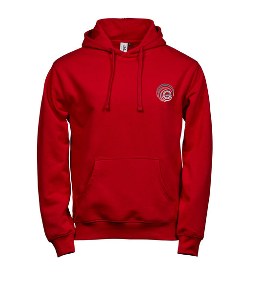 Product image for Red G-Storm Power Organic Hoodie